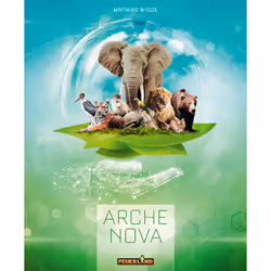 Feuerland Arche Nova Board game Lateral thinking