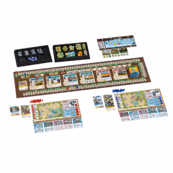 Feuerland Arche Nova Board game Lateral thinking