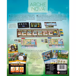 Feuerland Arche Nova Board game Lateral thinking - Additional view 4