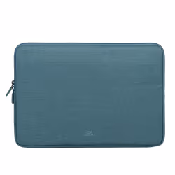 Rivacase Suzuka 7703 35.6 cm (14") Sleeve case Aqua colour