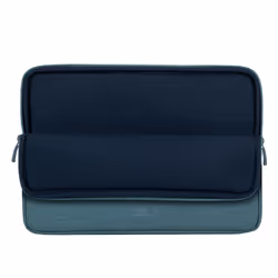 Rivacase Suzuka 7703 35.6 cm (14") Sleeve case Aqua colour - Additional view 8
