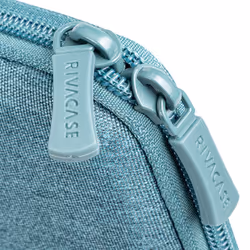 Rivacase Suzuka 7705 39.6 cm (15.6") Sleeve case Aqua colour - Additional view 7