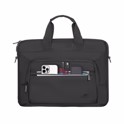 Rivacase 7521 35.6 cm (14") Toploader bag Black