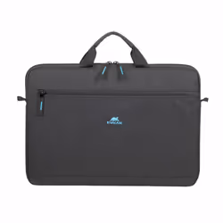 Rivacase 5516 laptop case 39.6 cm (15.6") Briefcase Black - Additional view 4