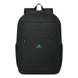 Rivacase Gremio backpack City backpack Black Polyester, Recycled polyethylene terephthalate (rPET)