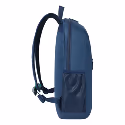 Rivacase Gremio backpack City backpack Blue Polyester, Recycled polyethylene terephthalate (rPET)