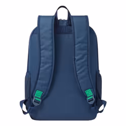 Rivacase Gremio backpack City backpack Blue Polyester, Recycled polyethylene terephthalate (rPET)