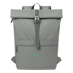 Rivacase Gremio backpack City backpack Grey Polyester, Recycled polyethylene terephthalate (rPET)