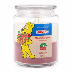 Haribo Scented Candles Aromas for Every Mood 510g - Creamy Cherry
