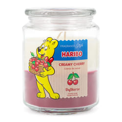 Haribo Scented Candles Aromas for Every Mood 510g - Creamy Cherry