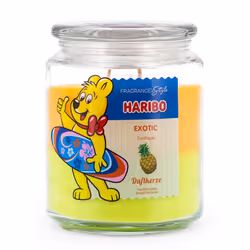 Haribo Scented Candles Aromas for Every Mood 510g - Candle Exotic