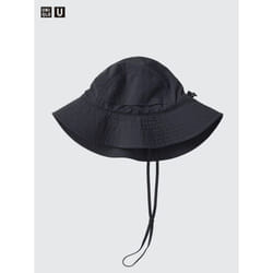Uniqlo Japan Uv Cut Hat - 09 BLACK/ONE SIZE