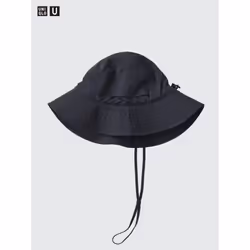 Uniqlo Japan Uv Cut Hat - 09 BLACK/ONE SIZE