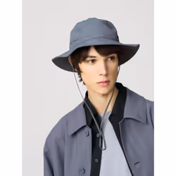 Uniqlo Japan Uv Cut Hat - 09 BLACK/ONE SIZE