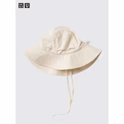 Uniqlo Japan Uv Cut Hat - 30 NATURAL/ONE SIZE