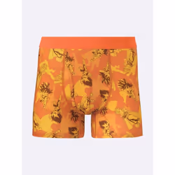 Gu By Uniqlo Style Dry Boxer Shorts Dragon Ball Daima - 26 ORANGE/L