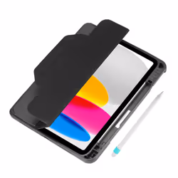 DEQSTER Rugged MAX Case for iPad 10.9" (10th Gen.), Black