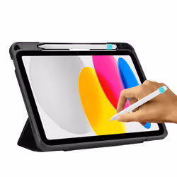 DEQSTER Rugged MAX Case for iPad 10.9" (10th Gen.), Black - Additional view 5