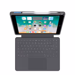 DEQSTER Smart Rugged Touch PLUS Keyboard for iPad 10.2" (7th/8th/9th Gen.), QWERTY Layout - Additional view 4