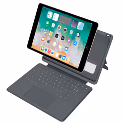 DEQSTER Smart Rugged Touch PLUS Keyboard for iPad 10.2" (7th/8th/9th Gen.), QWERTY Layout - Additional view 5