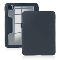 DEQSTER 40-2000071 tablet case 33 cm (13") Folio Black