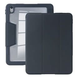 DEQSTER 40-2000078 tablet case 33 cm (13") Folio Black