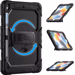 DEQSTER 40-2000079 tablet case 33 cm (13") Folio Black - Additional view 2