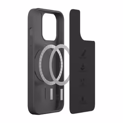 Woodcessories Bio Case MagSafe mobile phone case 15.5 cm (6.1") Cover Black