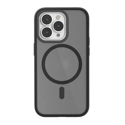Woodcessories eco639 mobile phone case 15.5 cm (6.1") Cover Black, Transparent