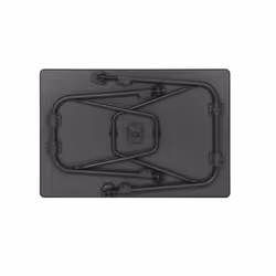 Westfield Aircolite 120 camping table Black, Grey