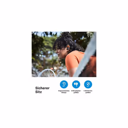 Sennheiser SPORT True Wireless Earbuds - Bluetooth In-Ear Headphones for Active Lifestyles, Music and Calls with Adaptable Acoustics, Noise