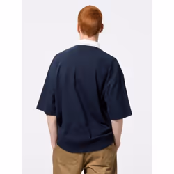 Gu By Uniqlo Sweat Tee  Half Sleeve   Lager - 03 GRAY/S
