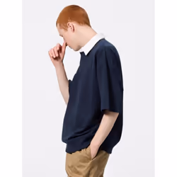Gu By Uniqlo Sweat Tee  Half Sleeve   Lager - 03 GRAY/M