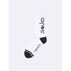 Gu By Uniqlo Socks Netflix Series  Squid Game - 01 OFF WHITE/2729cm