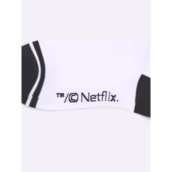 Gu By Uniqlo Socks Netflix Series  Squid Game - 01 OFF WHITE/2729cm