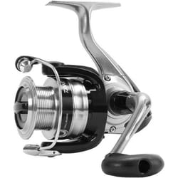 Daiwa  Daiwa  Strike Force Test Front Drag Spinning Reel Sf4000 B Cp Silver 10 14 lBs