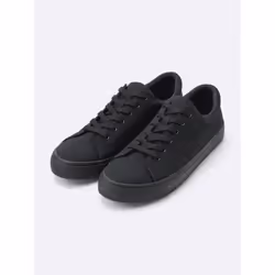 Gu By Uniqlo Fluffy Canvas Sneakers - 30 NATURAL/27.0cm