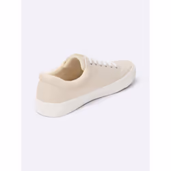 Gu By Uniqlo Fluffy Canvas Sneakers - 30 NATURAL/27.0cm