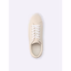 Gu By Uniqlo Fluffy Canvas Sneakers - 30 NATURAL/27.0cm