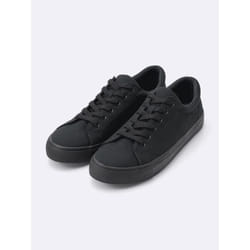 Gu By Uniqlo Fluffy Canvas Sneakers - 30 NATURAL/23.0cm