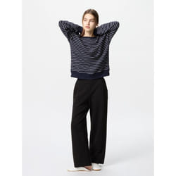 Uniqlo Japan Ultra Stretch Set Long Sleeve - 69 NAVY/3XL