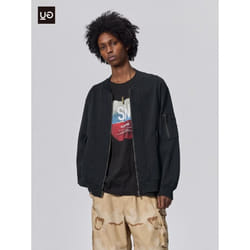 Gu By Uniqlo Rib Blouson Undercover - 57 OLIVE/XL