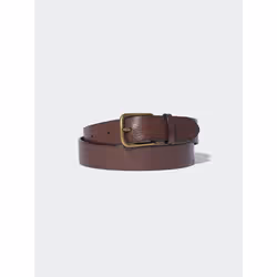 Uniqlo Japan Vintage Belt - 39 DARK BROWN/M