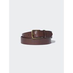 Uniqlo Japan Vintage Belt - 39 DARK BROWN/M