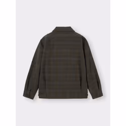 Gu By Uniqlo Cozy Melton Zip Up Blouson Sw+os  Us Specification - 05 GRAY/XS
