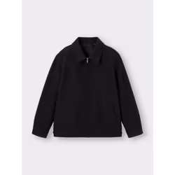 Gu By Uniqlo Cozy Melton Zip Up Blouson Sw+os  Us Specification - 05 GRAY/XS