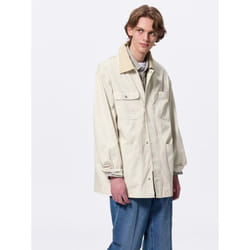 Gu By Uniqlo Coverall Jacket - 09 BLACK/XXL