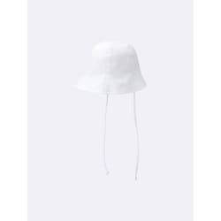 Gu By Uniqlo Uv Cut Tulip Hat+e - 09 BLACK/ONE SIZE