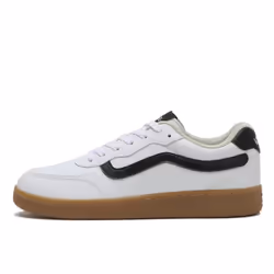 Vans Bravo Wht Blk Gum V2740 Gum Wht Blk Gum - 300