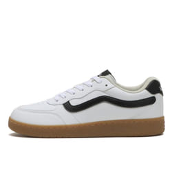 Vans Bravo Wht Blk Gum V2740 Gum Wht Blk Gum - 235